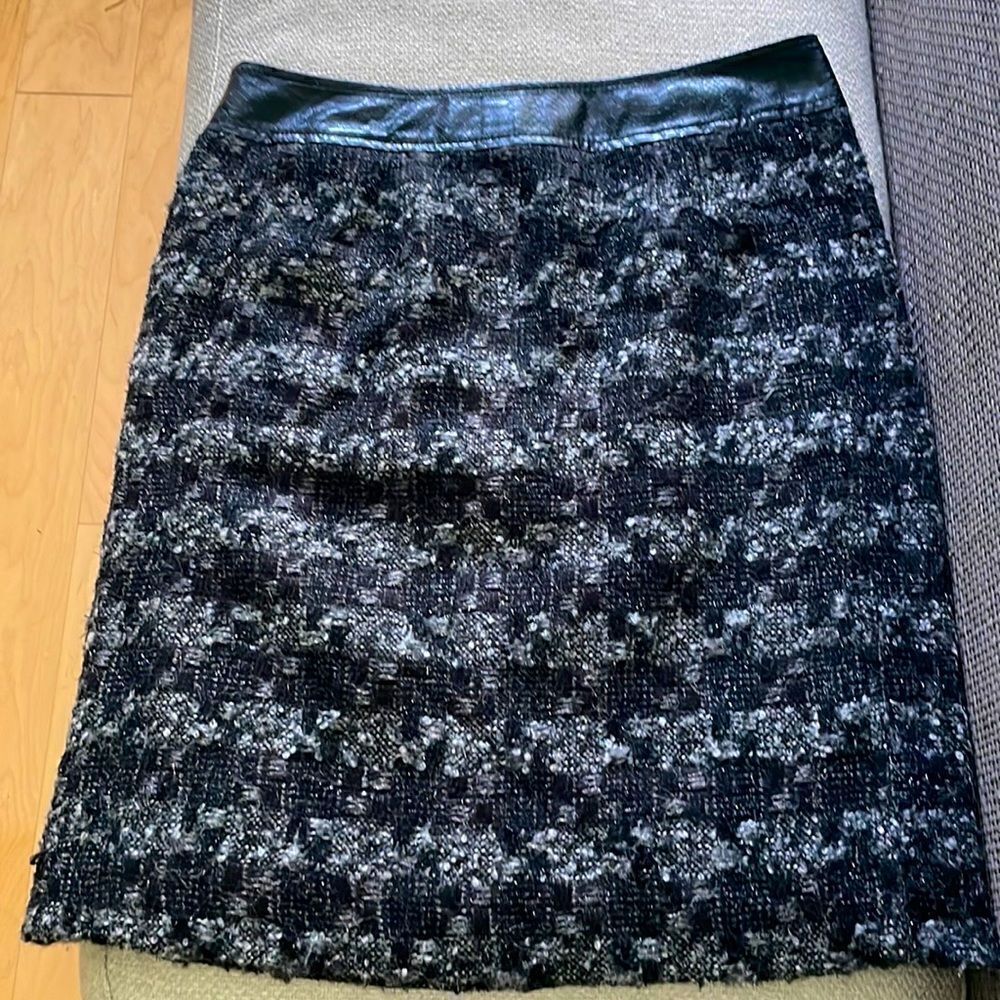 Tory Burch Classic Boucle Miniskirt
